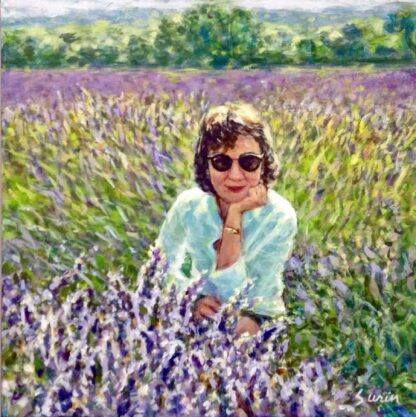Lavender Field