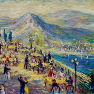 Dancers on the Mountain