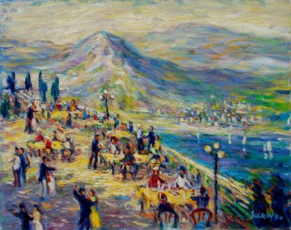 Dancers on the Mountain