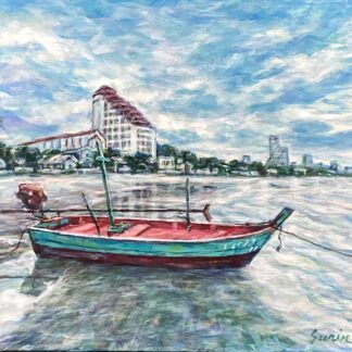 Squid boat