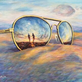 Sunglasses at the Beach