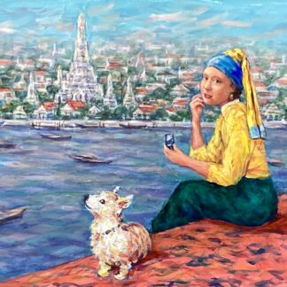 Vermeer’s Girl Loves Bangkok